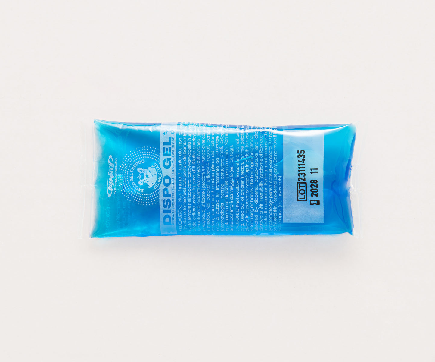 Dispotech GC 1103-0512 5cm x 12 cm Cold-Hot