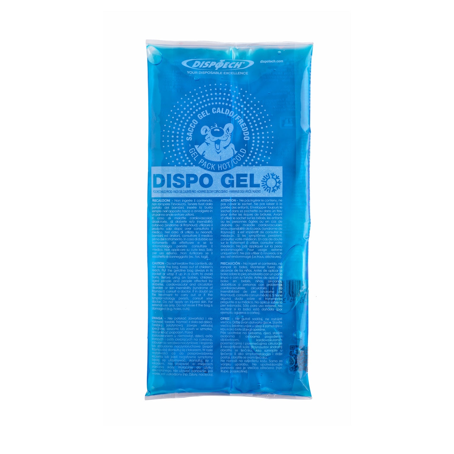 Dispotech GC 1102-1126 11 cm x 26 cm Cold-Hot