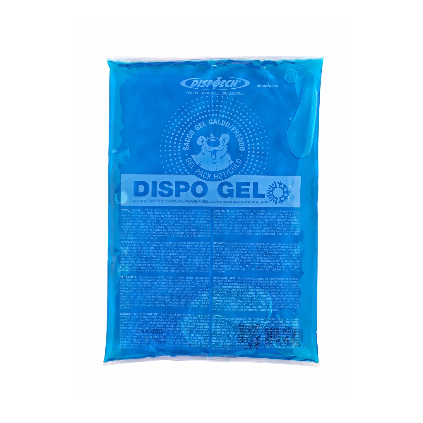 Dispotech GC 1105-1424 14cm x 24 cm Cold-Hot