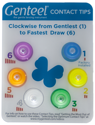 Genteel Replacement Contacttips