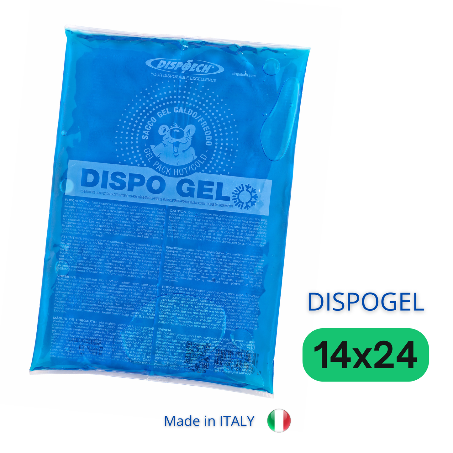 Dispotech GC 1105-1424  14cm x 24 cm  Cold-Hot