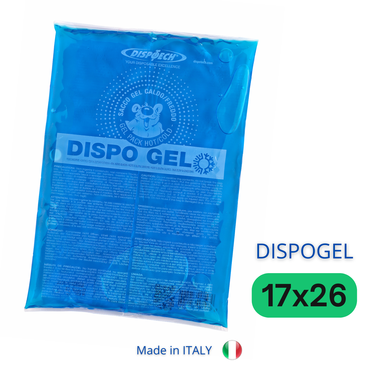 Dispotech GC 1107-1726   17cm x 26cm Cold-Hot