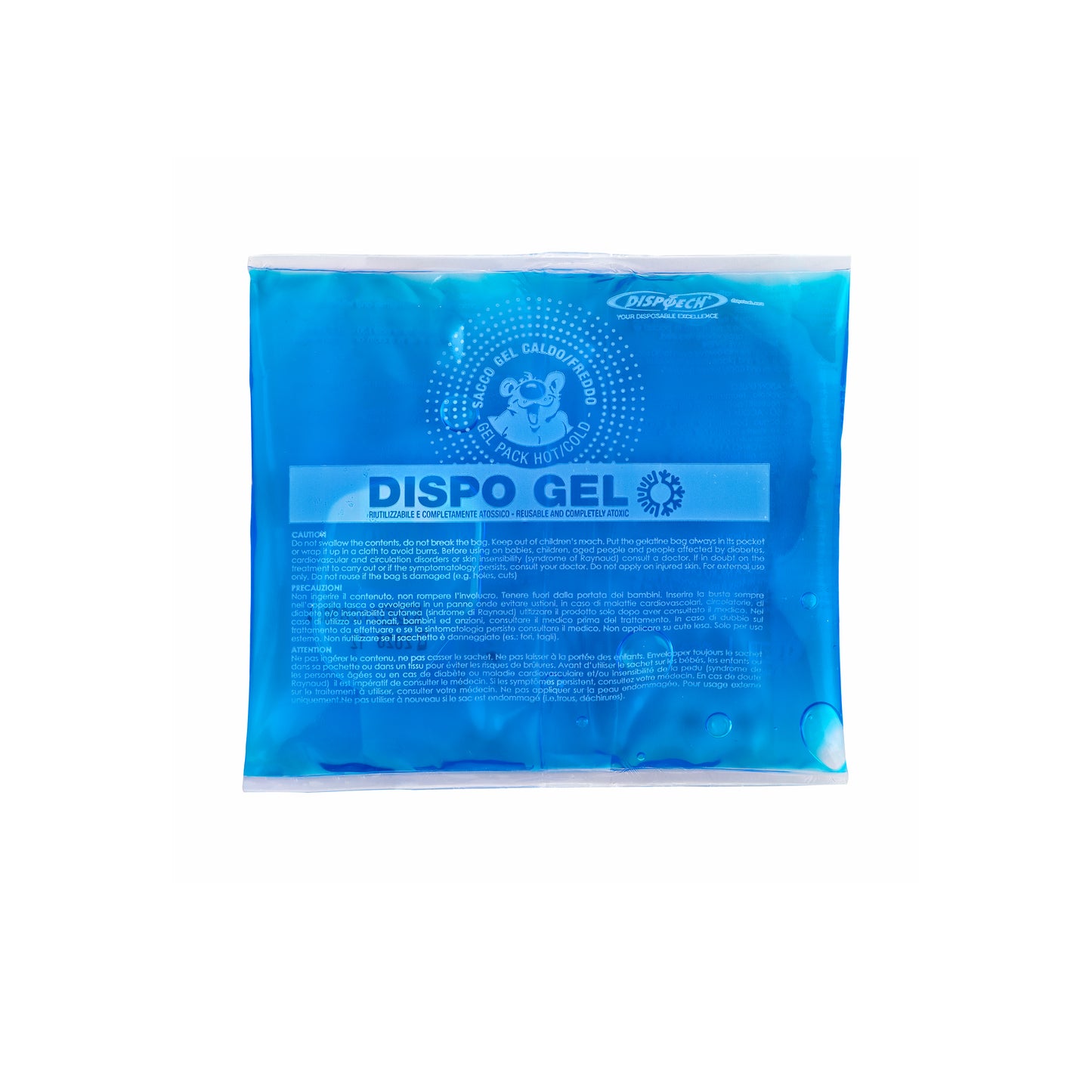 Dispotech GC 1101-1111  11 cm x 11 cm  Cold-Hot