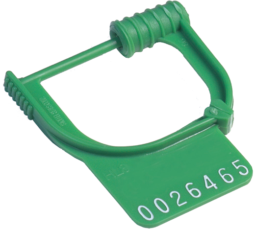 Handy Padlock Seal Numbered