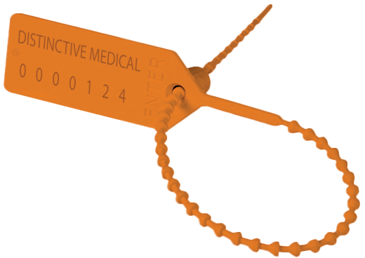 Pull Tight Numbered Seal